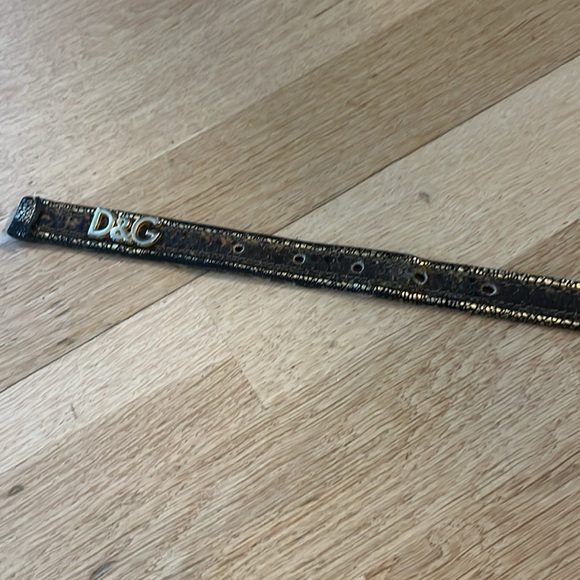Dolce & Gabbana Black Leather Belt - Picture 10 of 15